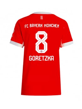 Bayern Munich Leon Goretzka #8 Replika Hemmakläder Dam 2025-26 Kortärmad